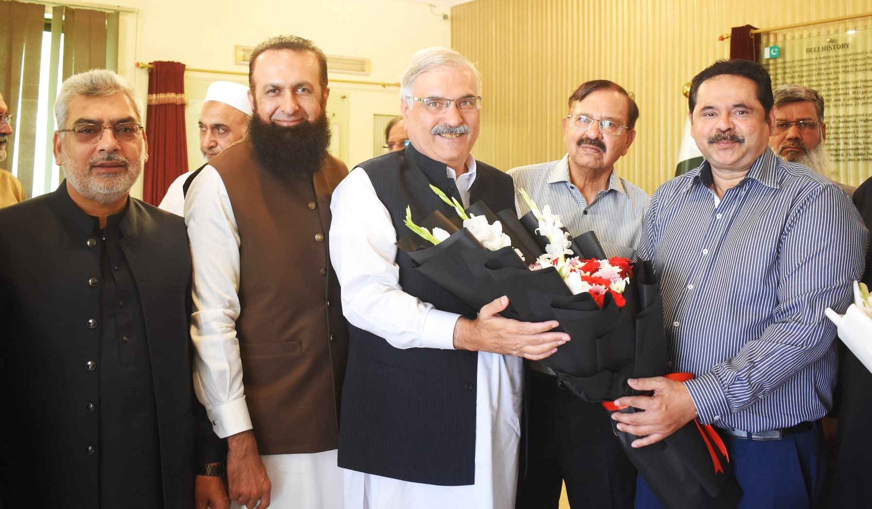 بہاولپور چیمبر کا چیف کمشنرز ان لینڈ ریونیو کے اعزاز میں استقبالیہ