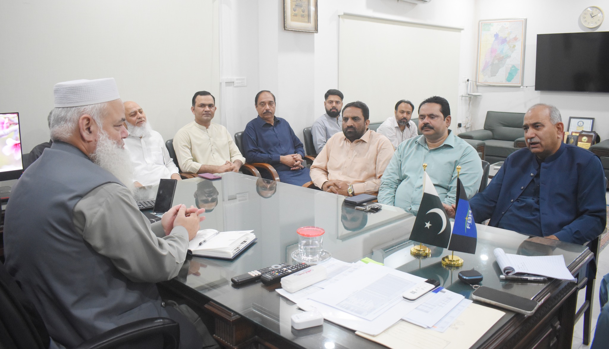 بہاولپور چیمبر کے وفد کی چیف کمشنر ان لینڈ ریونیو سے ملاقات، فلور ملز کو نوٹسز اور ٹیکس مسائل پر گفتگو