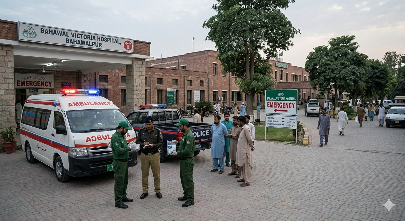 اوچ شریف میں فوڈپوائزننگ کے باعث دوبچوں سمیت والدجاں بحق ایک بچےکی حالت تشویشناک