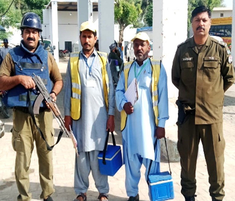 Polio Security