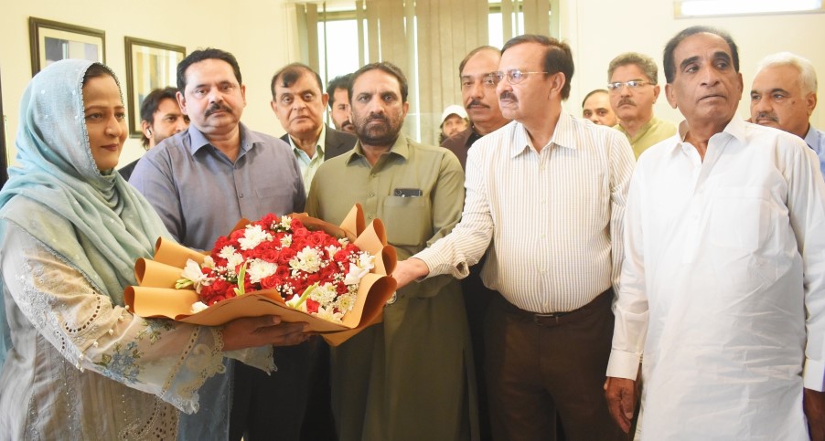 بہاول پو ر چیمبر میں نادرا این آر سی کا افتتاح،سہولیات کی فراہمی اولین ترجیح ہے،ڈی جی نادرا ناز شعیب