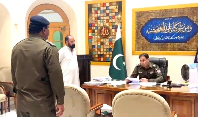 کرپشن اور عوامی شکایات پرکانسٹیبل برطرف،9 اہلکاروں کو سزائیں