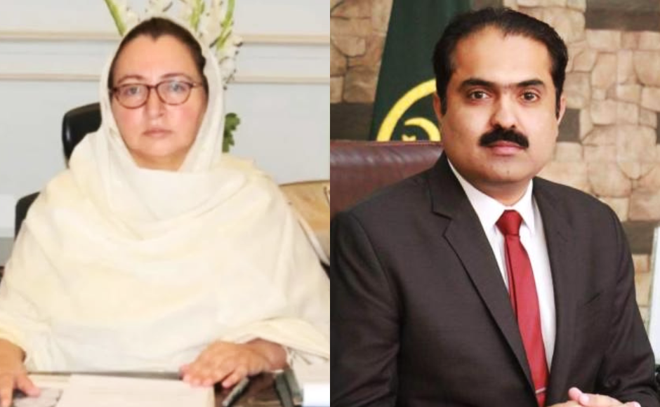 عرفان علی کاٹھیا کمشنر بہاول پور تعینات،مسرت جبیں کمشنر فیصل آباد تبدیل