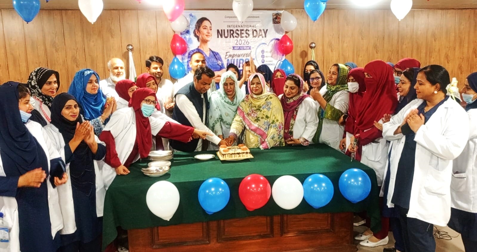 نرسنگ کے عالمی دن کے حوالے سےسرصادق عباسی ہسپتال میں پروقارتقریب،نرسزکی خدمات کوشاندارخراجِ تحسین