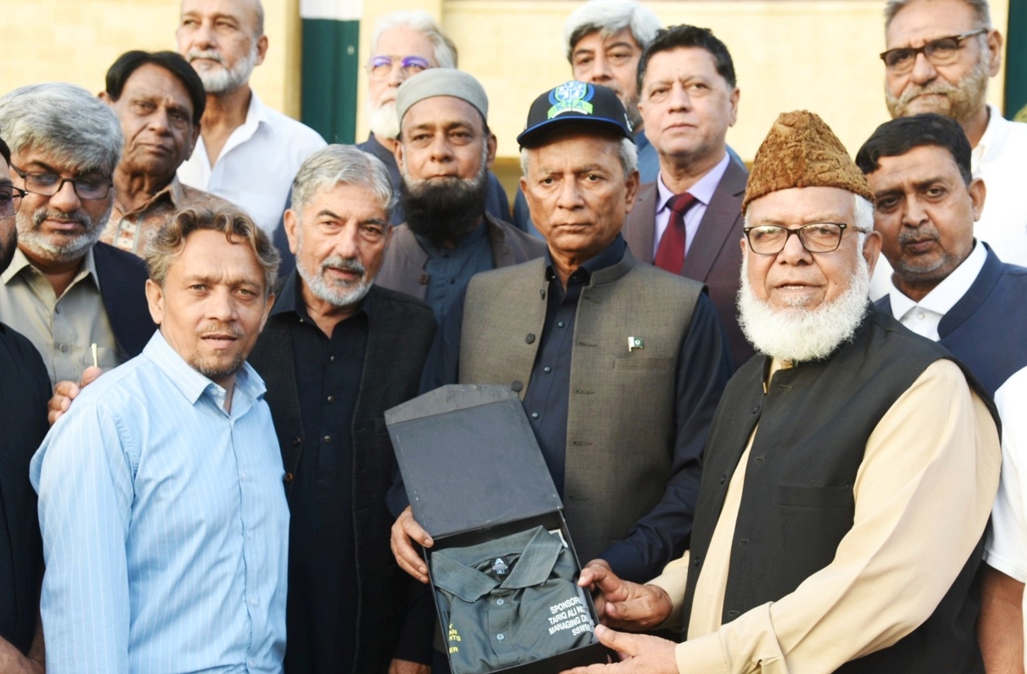 کھیل اورکھلاڑیوں کی ہرممکن سرپرستی کی جائےگی،گورنرسندھ نہال ہاشمی
