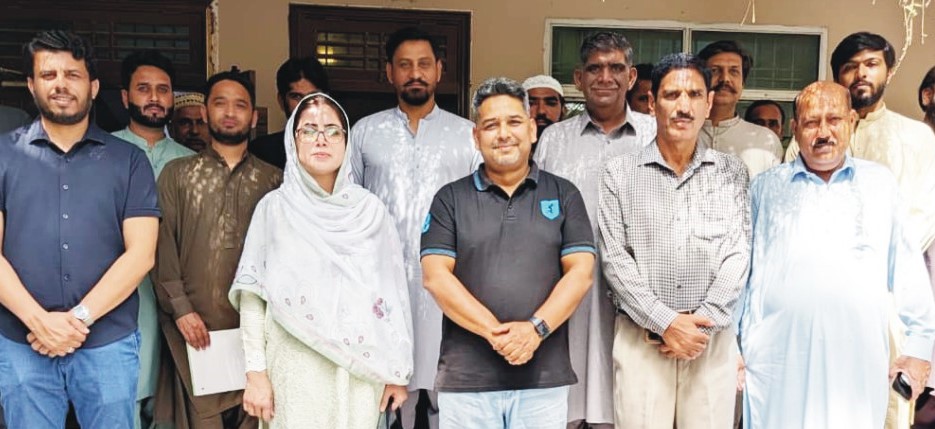 ایڈیشنل سیکرٹری لوکل گورنمنٹ اینڈ کمیونٹی ڈویلپمنٹ غلام مصطفیٰ شیخ کے اعزازمیں الوداعی تقریب