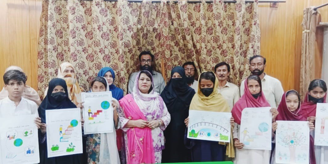 لودھراں لٹریسی کے زیراہتمام طلبہ کے درمیان خصوصی آرٹ و پینٹنگ مقابلہ