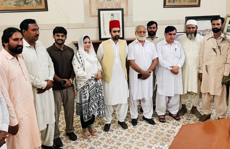 چیئرمین تحریکِ صوبہ بہاولپورجام حضور بخش کی پرنس بہاول عباسی سےملاقات،نمائندہ تنظیمیں صوبہ بحالی کی تحریک مؤثراندازمیں آگے بڑھانے پرمتحد
