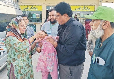 ہربچے کو پولیو سے محفوظ بنانا مشترکہ ذمہ داری ہے،عظمیٰ کاردار