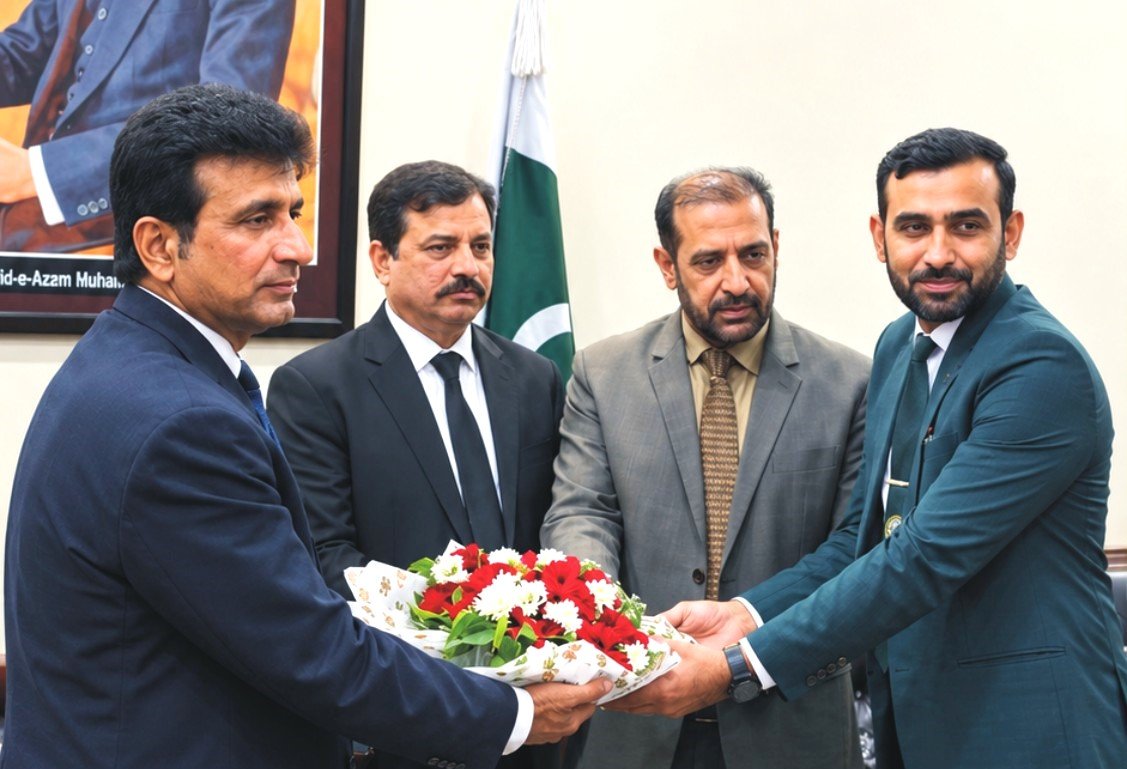 تعلیم کے ساتھ محنت،دیانتداری ترقی کے بہترین مواقع فراہم کرتی ہے،ڈسٹرکٹ اینڈ سیشن جج محمد نعیم سلیم