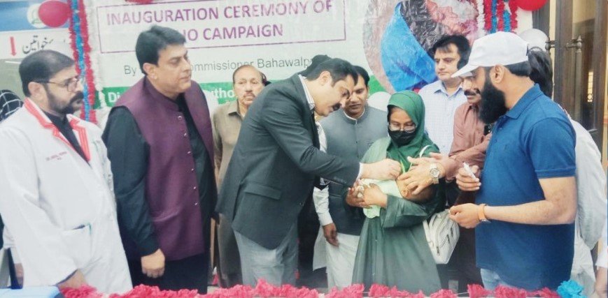 ہربچہ محفوظ،پولیو سے پاک پاکستان ہمارا عزم:انسدادِپولیو مہم میں غفلت برداشت نہیں کی جائےگی،عرفان علی کاٹھیا