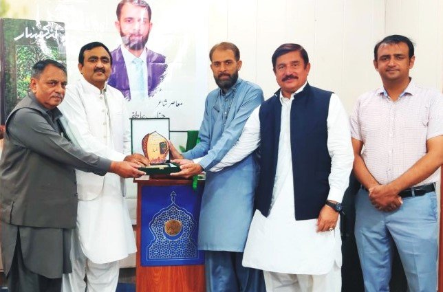 پنجاب کونسل آف دی آرٹس بہاولپور کے زیرِ اہتمام شاعرعاطف نصیر کے شعری مجموعے”انکسار“کی تقریبِ رونمائی