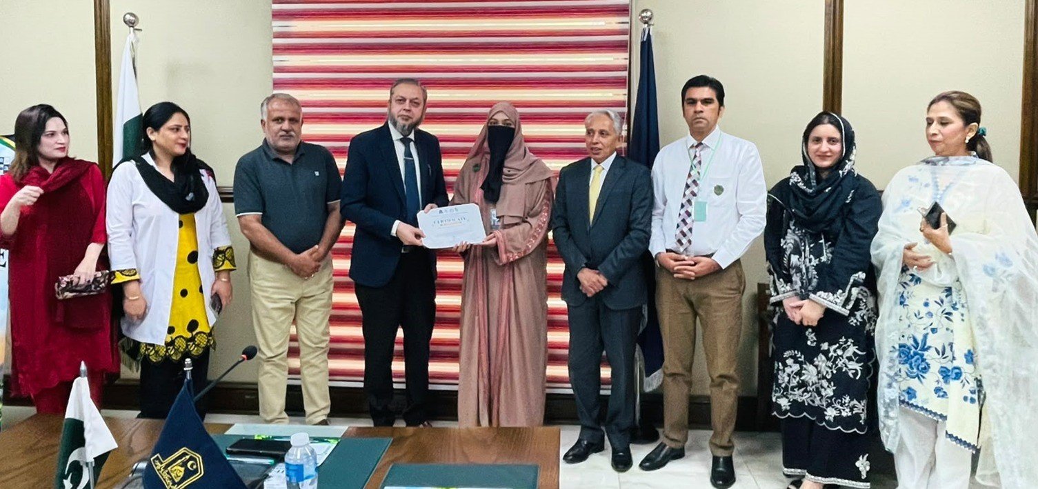 اسلامیہ یونیورسٹی بہاولپورمیں سموگ آگاہی سیمینار اور واک کا انعقاد