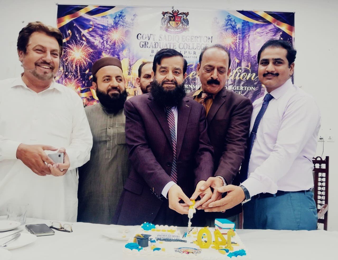 تاریخی و علمی درسگاہ گورنمنٹ صادق ایجرٹن گریجویٹ کالج کی 140ویں سالگرہ،تقریبات کا آغاز