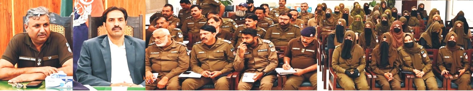 جنسی جرائم کی تفتیش،متعلقہ قوانین سے آگاہی کے لیے تربیتی سیشن
