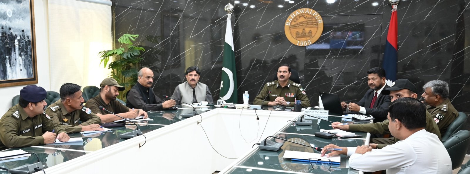 آر پی او غازی صلاح الدین کی زیرِ صدارت پانی چوری کی روک تھام اور مؤثر تفتیش پر تربیتی ورکشاپ
